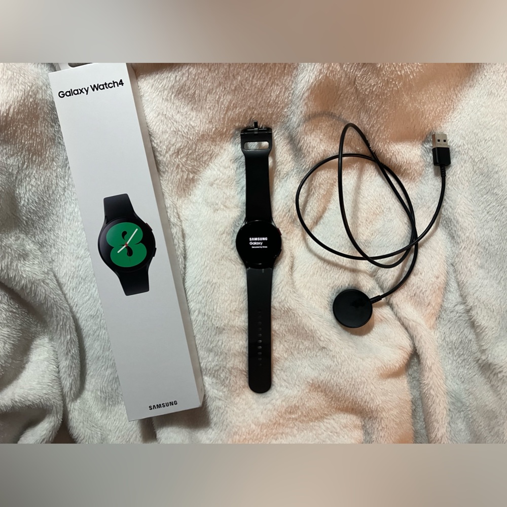 Galaxy 4 Watch with Original Box